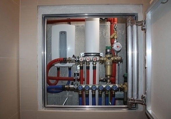 Разводка отопления и водоснабжения в квартире: выбор материалов и инженерного оборудования - фото 1